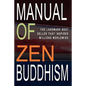 Manual of Zen Buddhism - Paperback