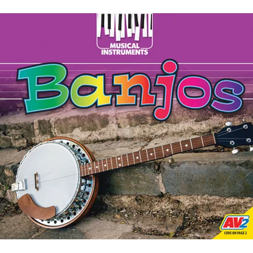 Banjos - Library Binding