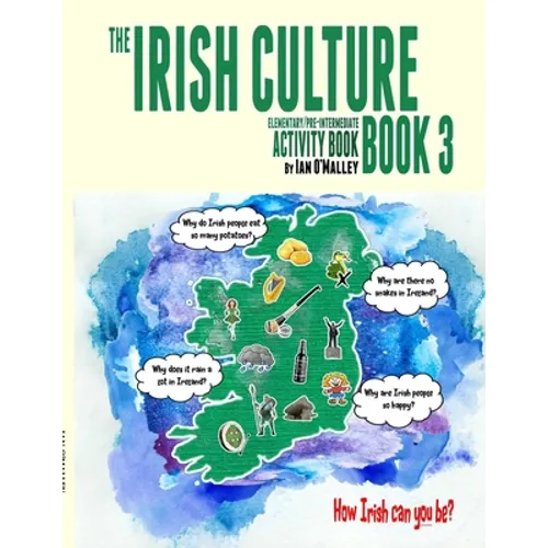 Irish Culture Book - Elementary/Pre Intermediate - Paperback