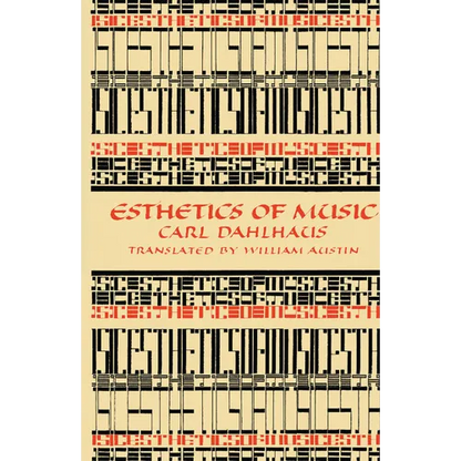 Esthetics of Music - Paperback