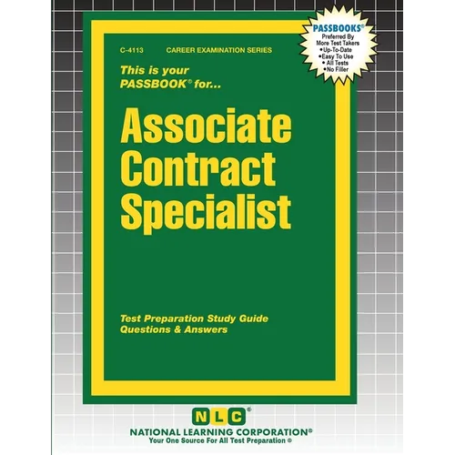 Associate Contract Specialist - Paperback