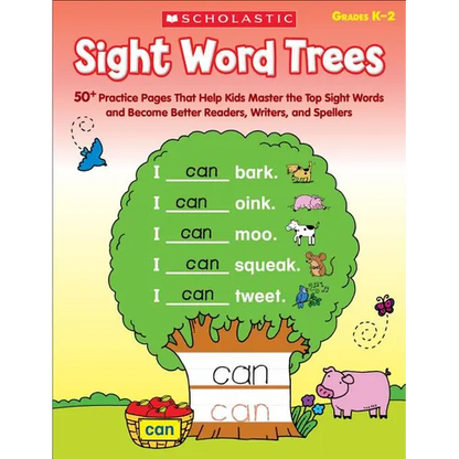 Sight Word Trees - Paperback