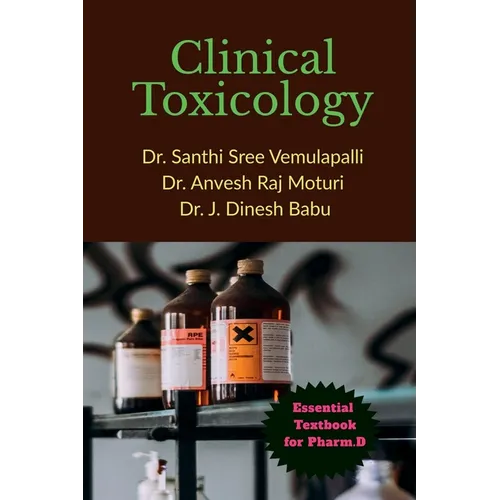 Clinical Toxicology: Essential Textbook for Pharm.D - Paperback