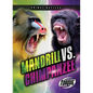 Mandrill vs. Chimpanzee - Library Binding