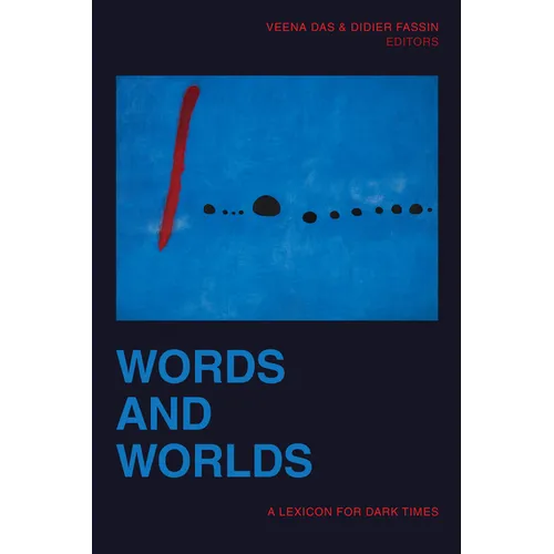 Words and Worlds: A Lexicon for Dark Times - Paperback