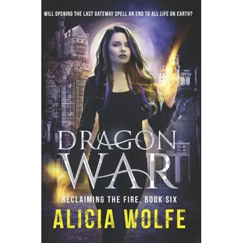 Dragon War: A New Adult Fantasy Novel - Paperback
