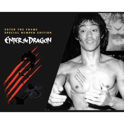 Bruce Lee Enter the Frame Scrapbook Enter the Dragon Bumper Edition: Enter the Dragon - Hardcover