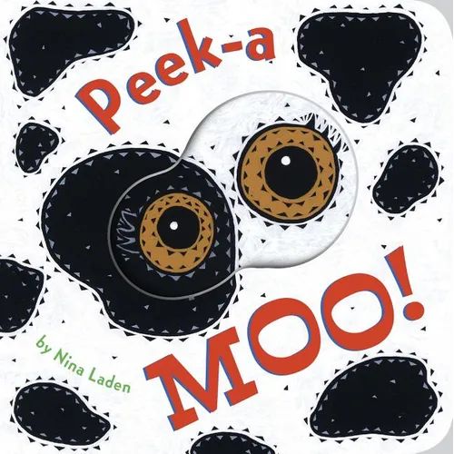 Peek-A Moo! - Board Book