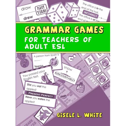 Grammar Games for Teachers of Adult ESL - Paperback