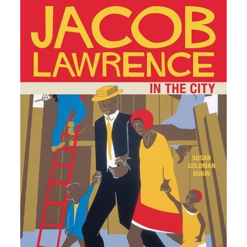 Jacob Lawrence in the City - Board Book