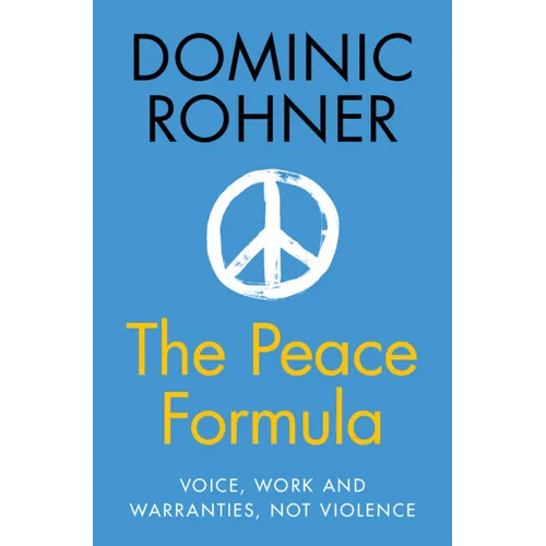 The Peace Formula - Hardcover
