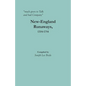 "much given to Talk and bad Company": New-England Runaways, 1704-1754 - Paperback