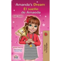Amanda's Dream El sueño de Amanda: English Spanish Bilingual Book - Hardcover