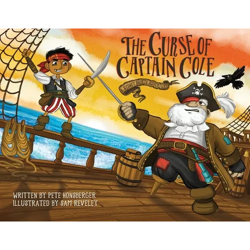 The Curse of Captain Cole: A Sydney Shorts Adventure - Paperback