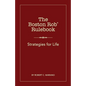 The Boston Rob Rulebook: Strategies for Life - Paperback