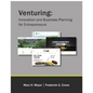 Venturing: Innovation and Business Planning for Entrepreneurs - Paperback
