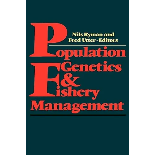 Population Genetics and Fishery Management - Paperback