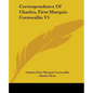 Correspondence of Charles, First Marquis Cornwallis V1 - Paperback