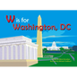 W Is for Washington, D.C - Hardcover