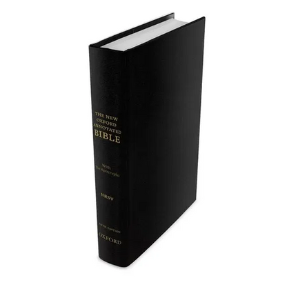 The New Oxford Annotated Bible with Apocrypha: New Revised Standard Version - Leather
