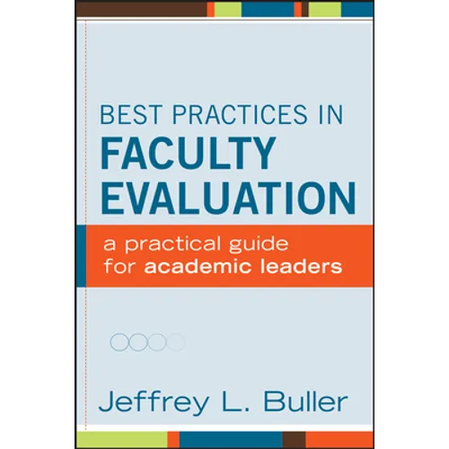 Best Practices in Faculty Eval - Hardcover