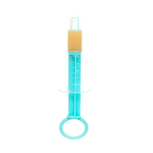 Mycey Baby Medicine Dispenser Syringe with Spoon Tip - Accurate Dosage, Easy Administration for Infants & Toddlers