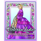 Victorian Ladies Adult Coloring Book: Women's Fashion of the American Civil War Era - Paperback