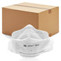 3M 400pcs VFlex 1804 Particulate Respirator N95 Face Mask, Regular Size, Individually wrapped & Flat Fold