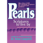 Pearls: Scriptures to Live by - Paperback
