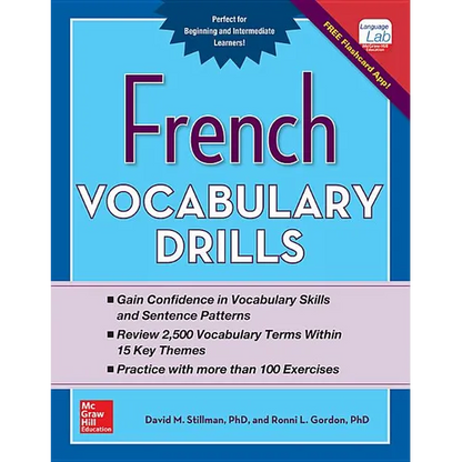 French Vocabulary Drills - Paperback