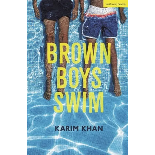 Brown Boys Swim - Paperback