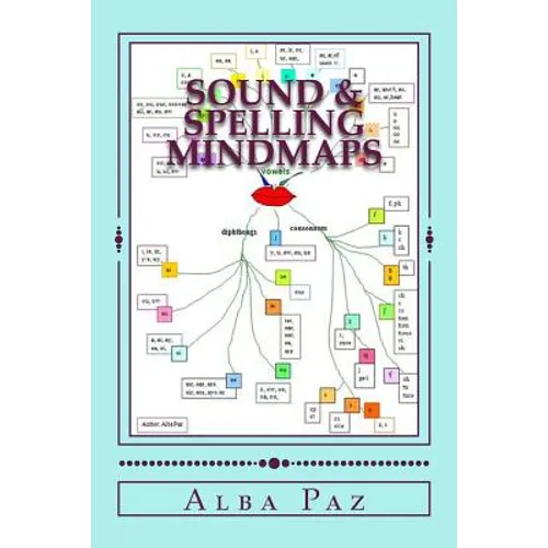 Sounds & Spelling Mindmaps - Paperback
