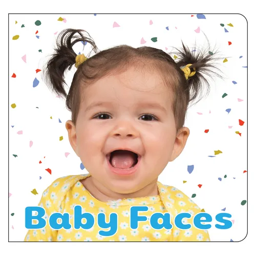Baby Faces - Board Book