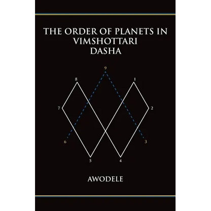 The Order of Planets in Vimshottari Dasha - Paperback