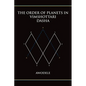 The Order of Planets in Vimshottari Dasha - Paperback