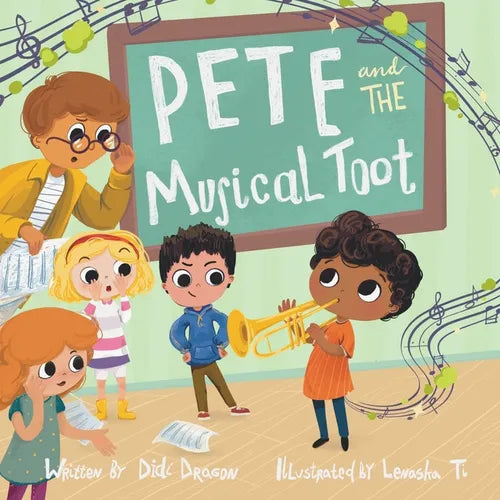 Pete and the Musical Toot: A Funny Fart Book for Kids - Paperback
