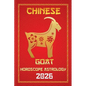 Goat Chinese Horoscope 2026 - Paperback
