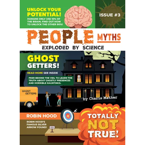 People Myths:: Exploded by Science - Library Binding