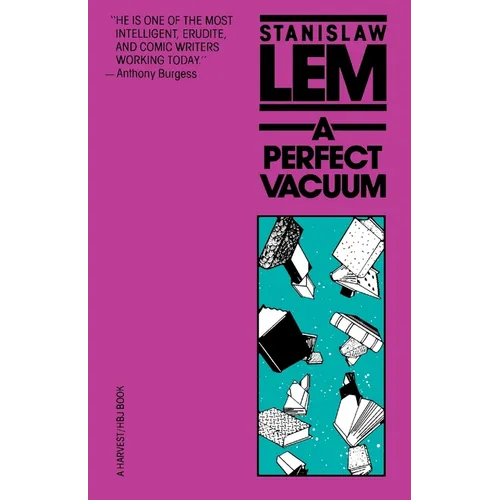 A Perfect Vacuum - Paperback