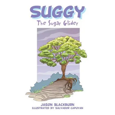Suggy: The Sugar Glider - Paperback