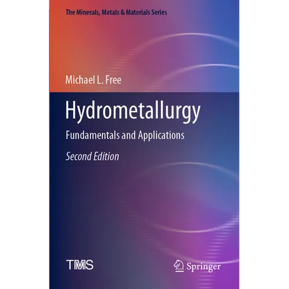 Hydrometallurgy: Fundamentals and Applications - Paperback