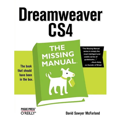 Dreamweaver Cs4: The Missing Manual - Paperback
