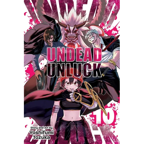 Undead Unluck, Vol. 10 - Paperback