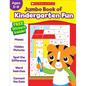 Jumbo Book of Kindergarten Fun Workbook - Paperback