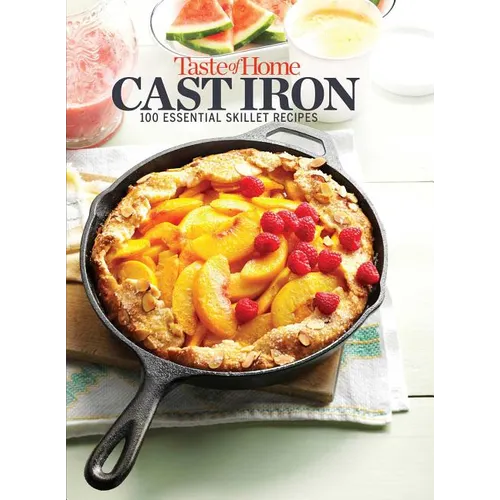 Taste of Home Cast Iron Mini Binder: 100 No-Fuss Dishes Sure to Sizzle! - Hardcover