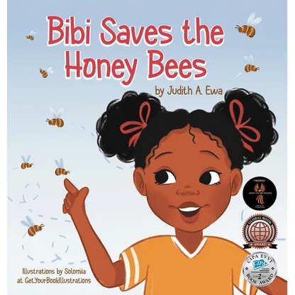 Bibi Saves the Honey Bees - Hardcover