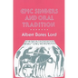 Epic Singers and Oral Tradition - Paperback