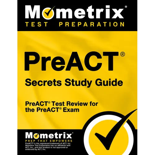 Preact Secrets Study Guide: Preact Test Review for the Preact Exam - Paperback