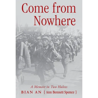 Come from Nowhere: A Memoir in Two Halves - Hardcover