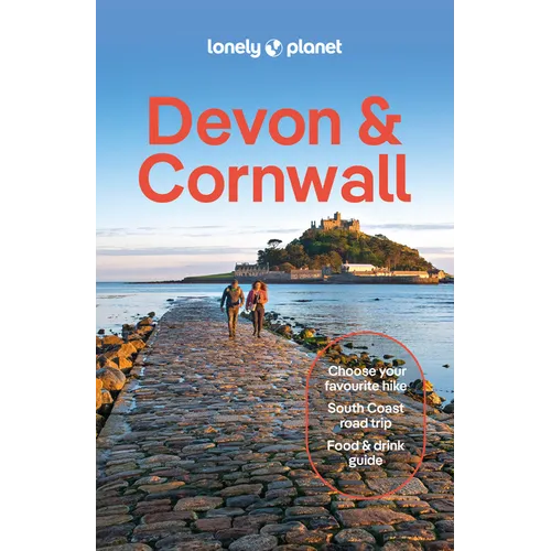 Lonely Planet Devon & Cornwall - Paperback